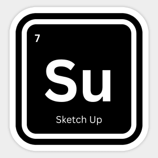 Sketch Up - Periodic Table Sticker